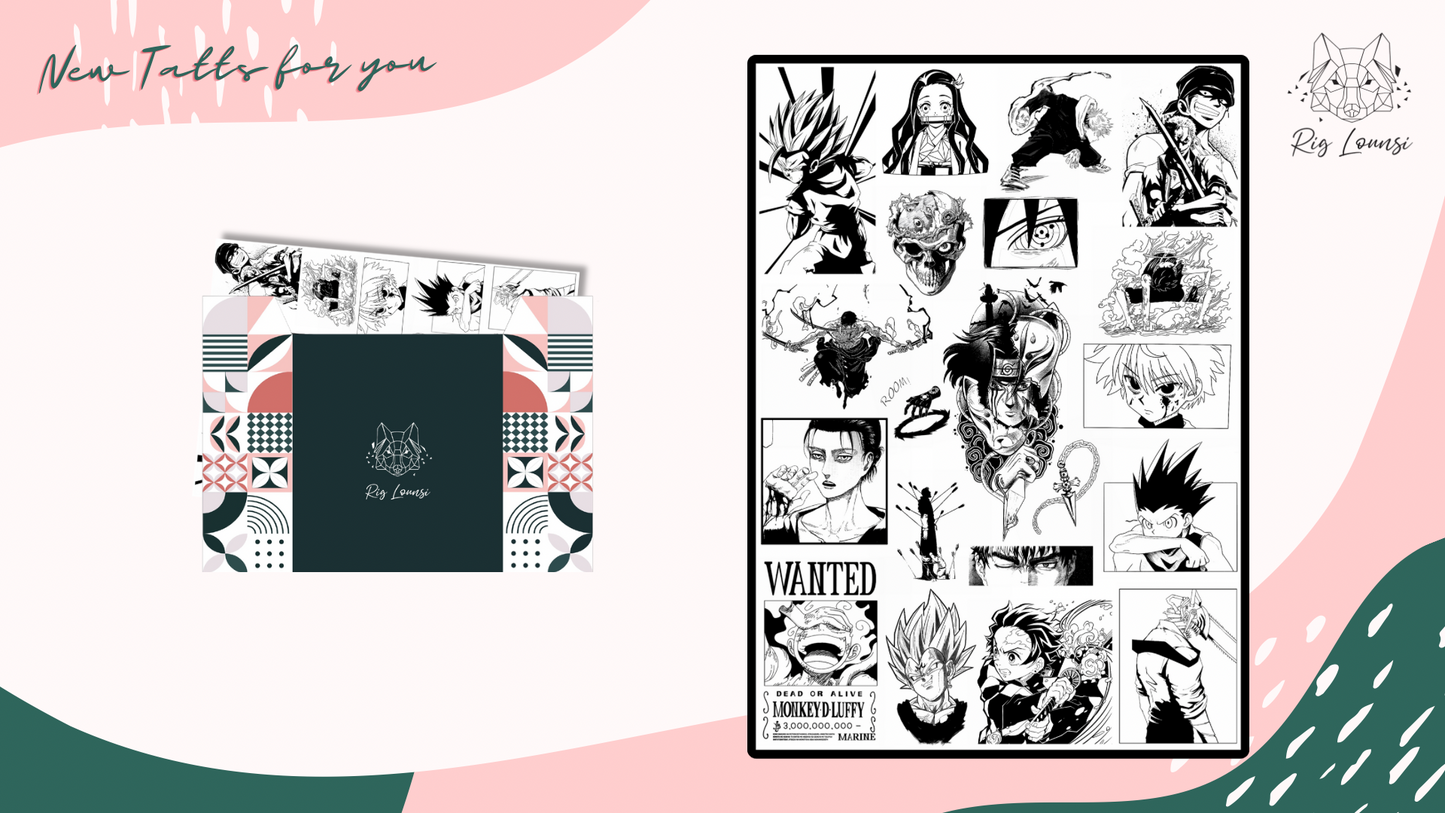 Anime  (double size)